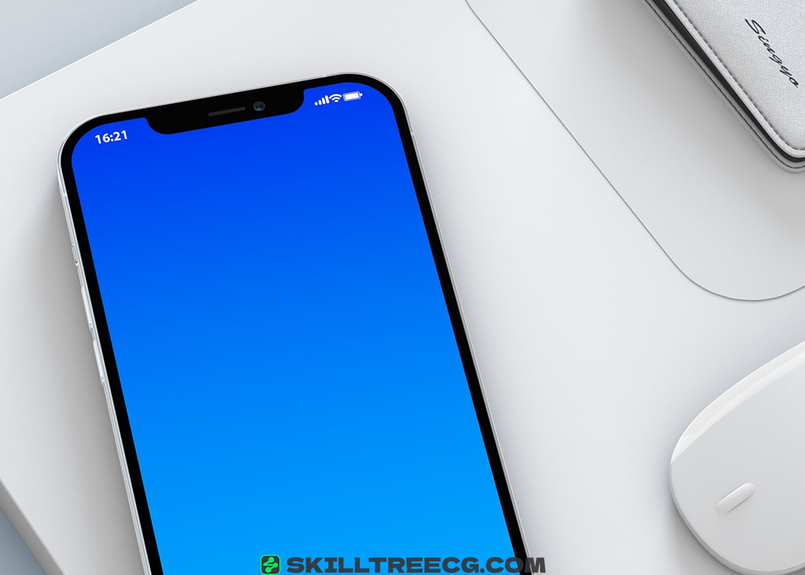 图片[2]-iPhone 12 Pro PSD Mockup（213159）-技能树